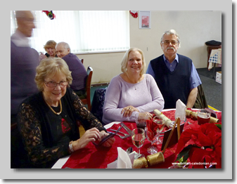 Chris Wassell, Elaine & Bob Cooper